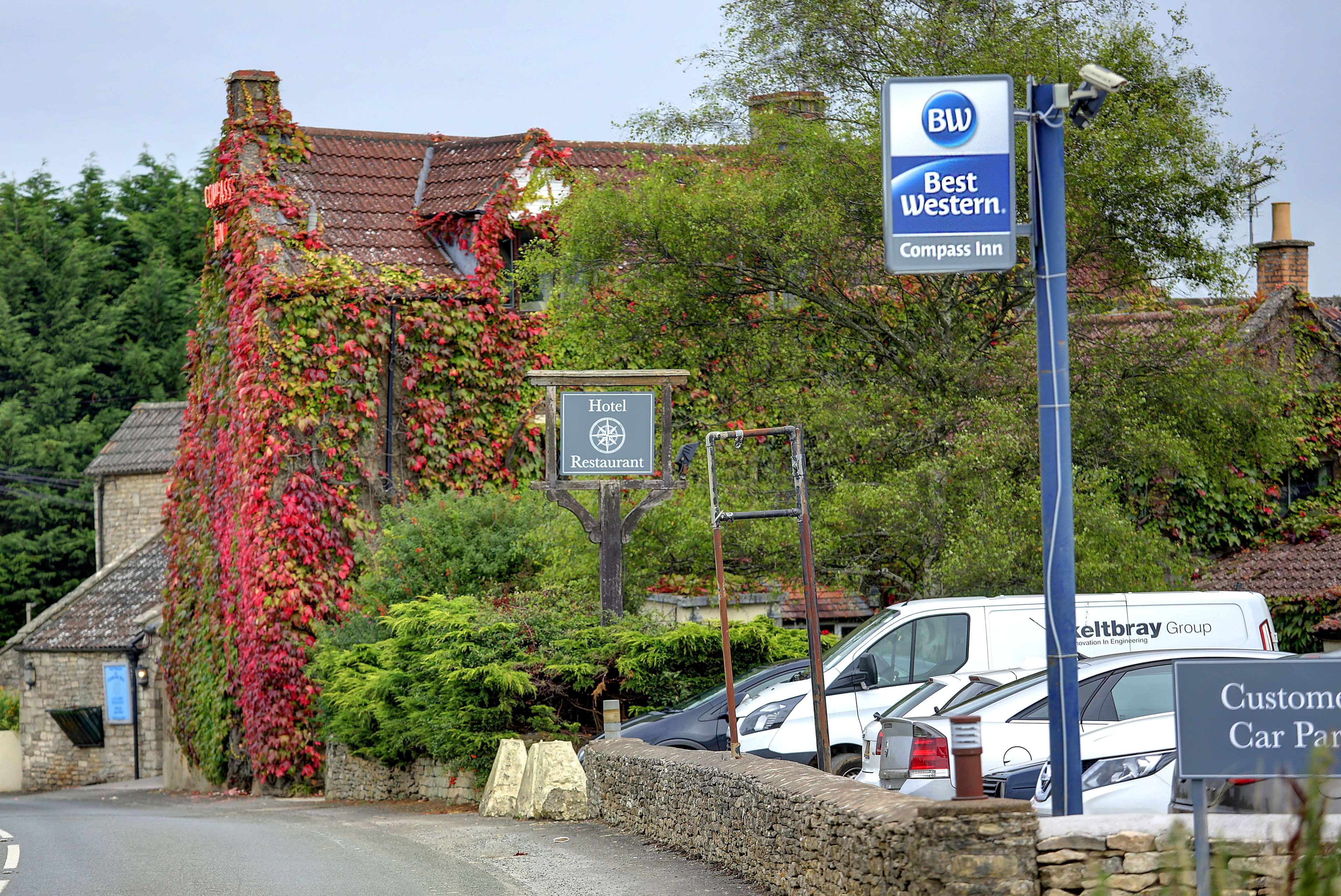 Best Western Compass Inn Tormarton Exteriör bild