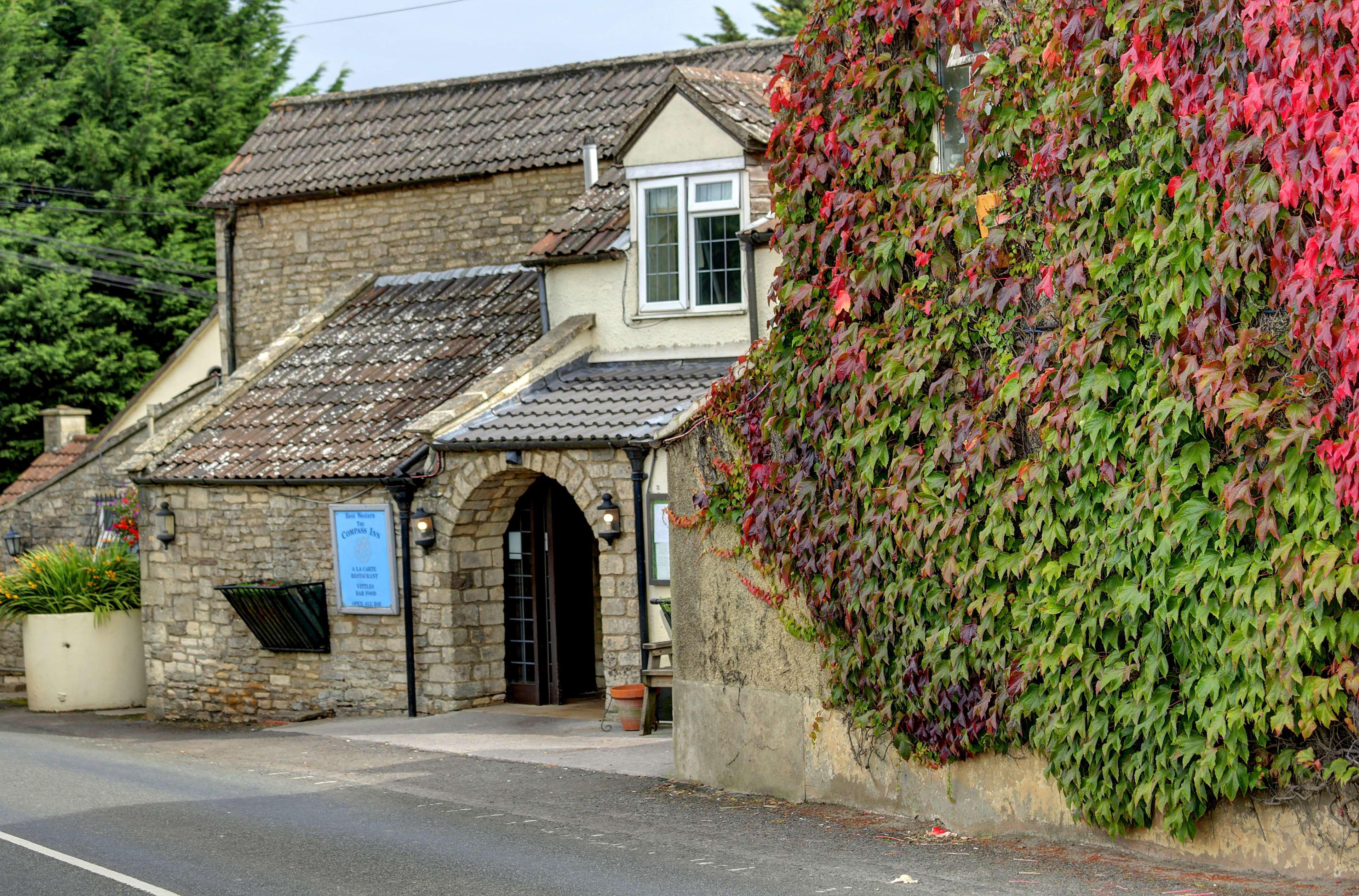 Best Western Compass Inn Tormarton Exteriör bild