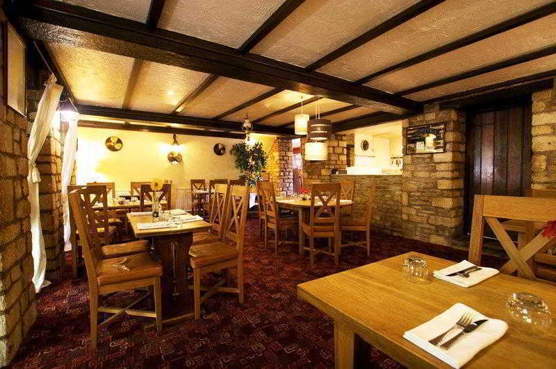 Best Western Compass Inn Tormarton Restaurang bild