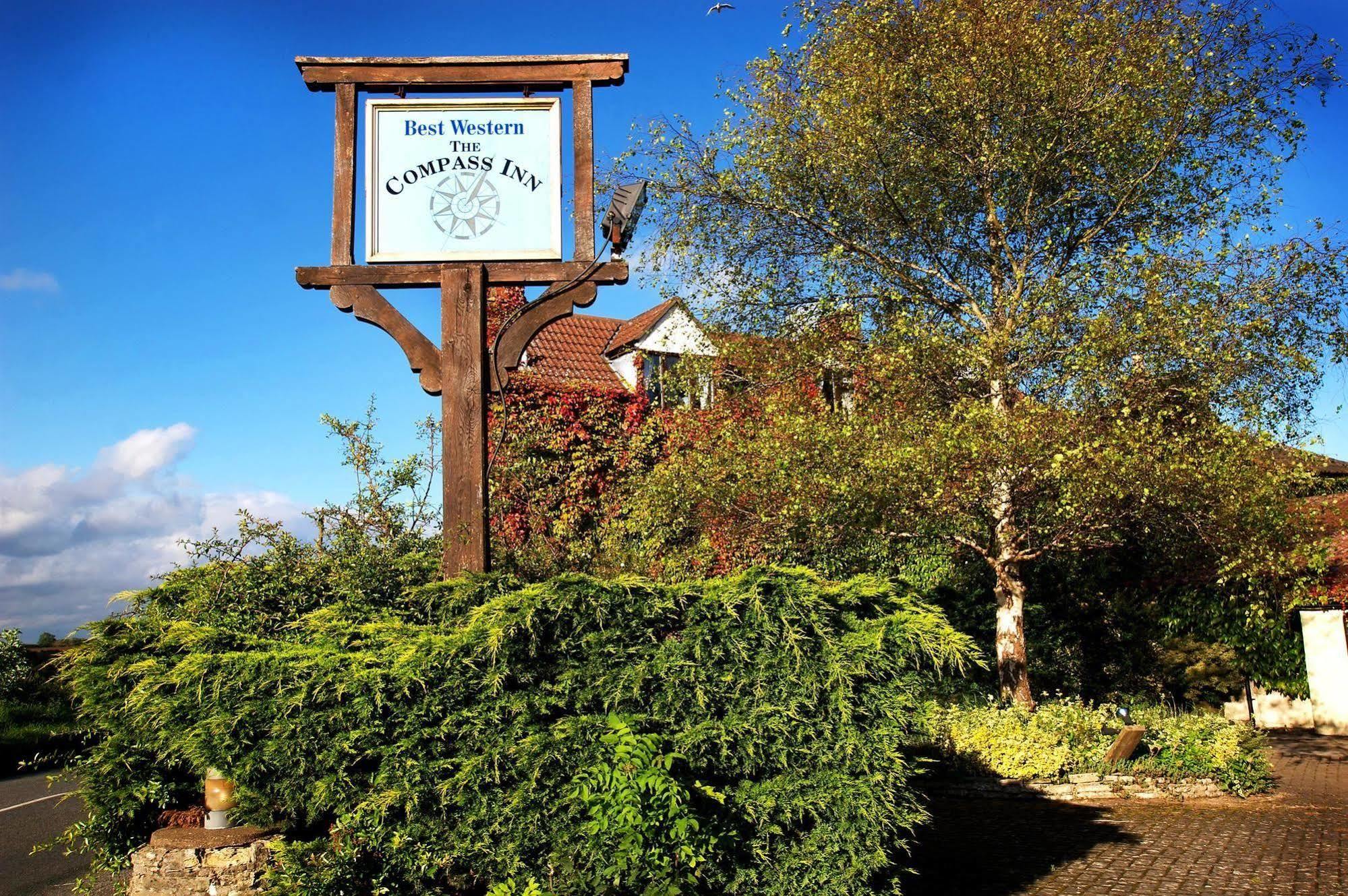 Best Western Compass Inn Tormarton Exteriör bild