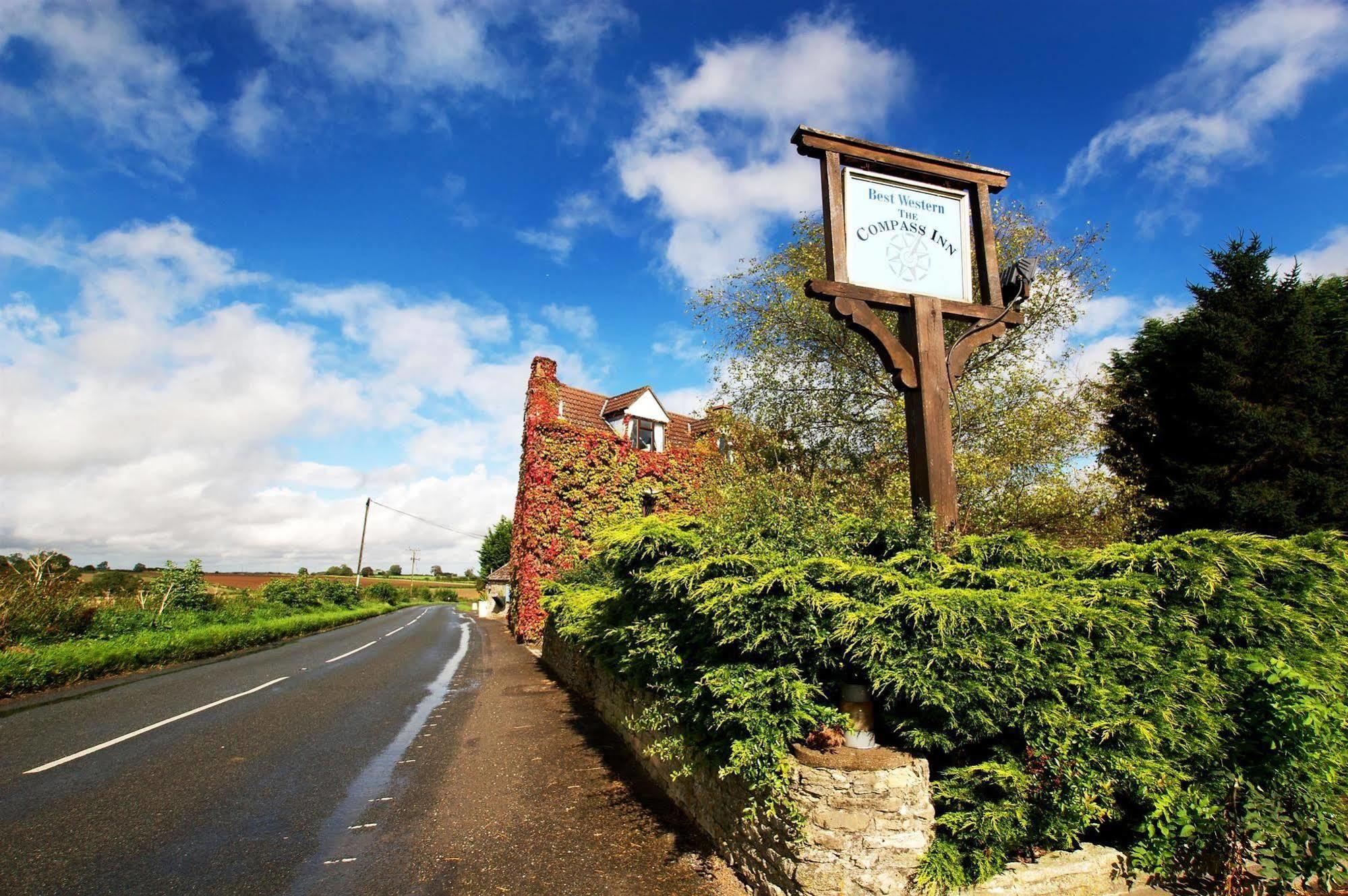 Best Western Compass Inn Tormarton Exteriör bild